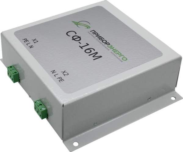 Сетевой фильтр подавления помех СФ-16М