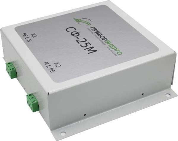 Сетевой фильтр подавления помех СФ-25М