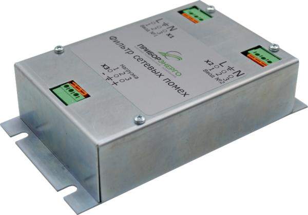 Сетевой фильтр СФ-2М (с резервом питания)