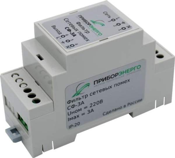 Сетевой фильтр СФ-3А
