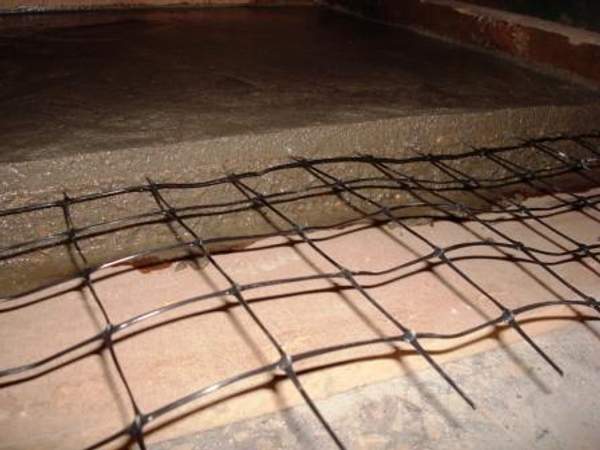 Сетка армирующая СТРЭН С4 (яч. 45мм*45мм)