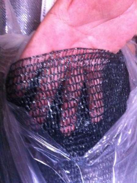 Сетка для затенения от солнца, размер 2 х 50 метра, 55гр затенения зеленая