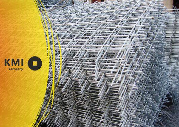 Сетка дорожная сварная 3х50х50 мм ГОСТ 23279