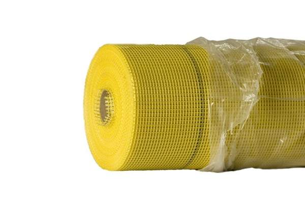 Сетка фасадная 5*5 160 гр/кв.м (50 кв.м) щелочестойкая