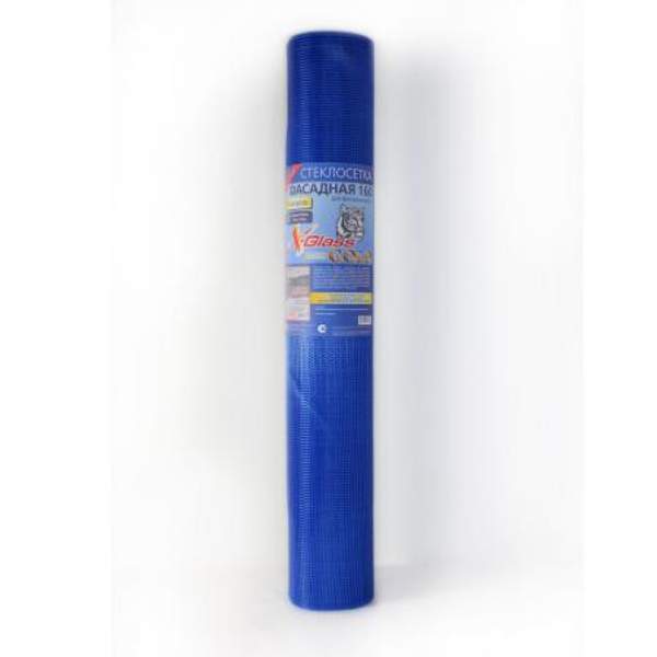 Сетка фасадная 5х5мм 160 гр. м2 50м2 X-Glass