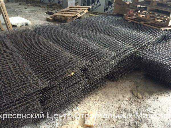 Сетка кладочная в картах