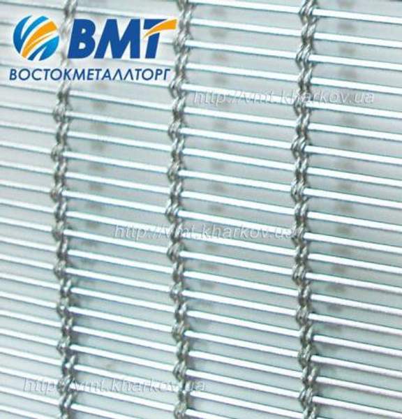 Сетка конвейерная (тросиковая) 24х2мм ТУ 14-4-460-88.