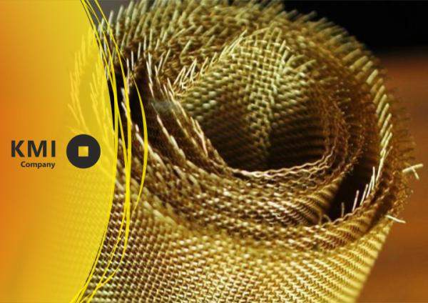 Сетка латунная тканая 0,16х0,355 мм Л80 ГОСТ 6613