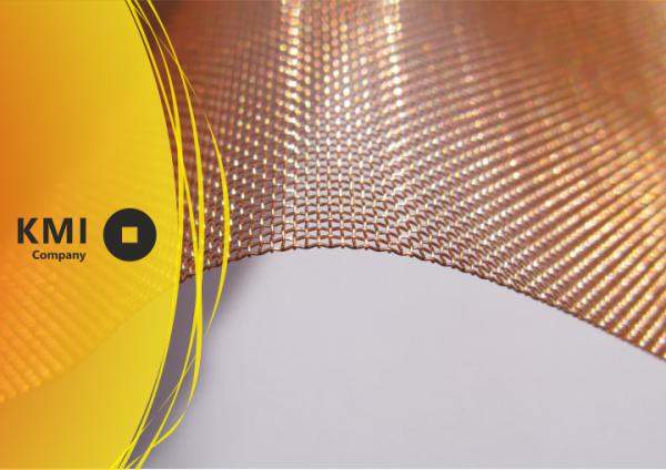 Сетка медная тканая 0,3х1,25 мм М1 ГОСТ 6613