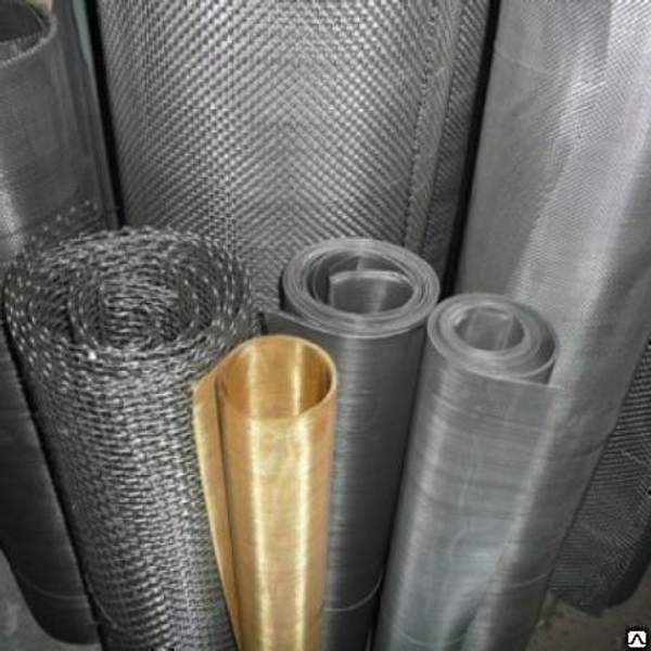 Сетка микро 0,315мм d=0,20 мм тканая ТУ 14-4-507-99 12Х18Н10Т нержавеющая