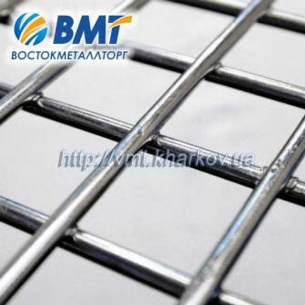 Сетка нержавеющая сварная