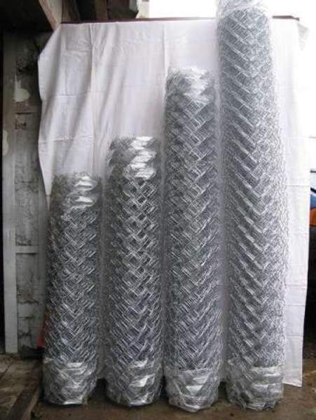 Сетка Рабица оцинкованная в рулонах оптом и в розницу с доставкой
