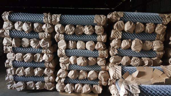 Сетка рабица оцинкованная в Темрюке.