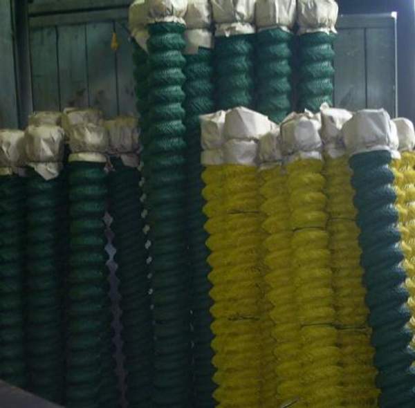 Сетка рабица с полимерным покрытием 1,5*10 (50*50)