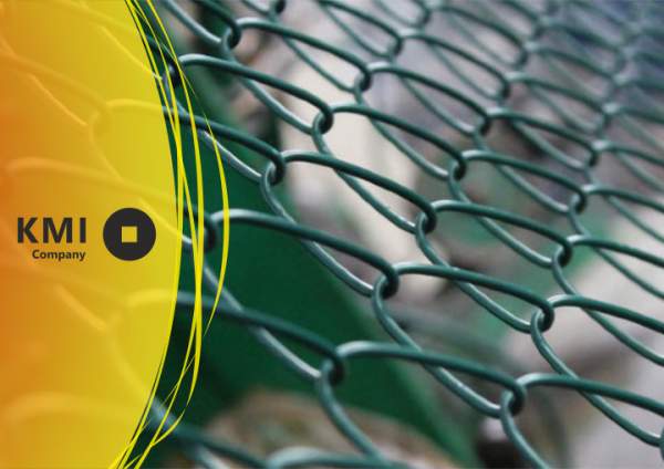 Сетка рабица с полимерным покрытием 3х40х40 мм ГОСТ 5336