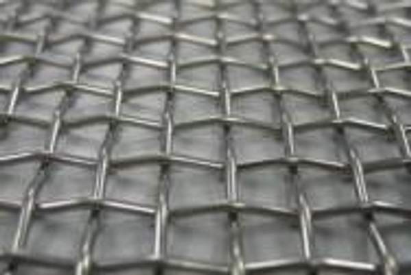 Сетка рифленая для грохотов