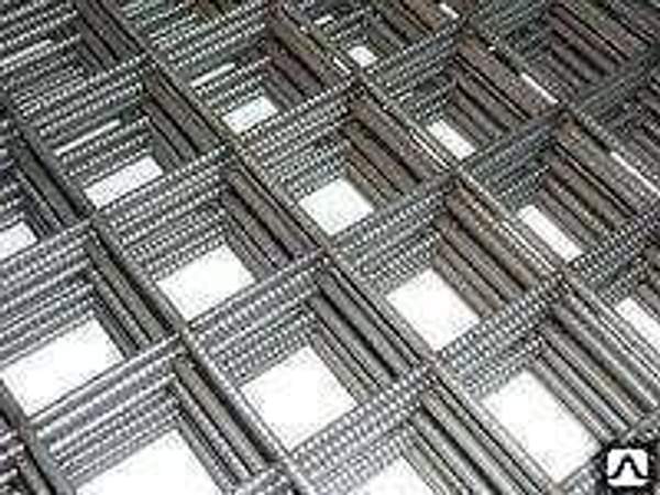 Сетка сварная 1000 х 2000 мм D = 4 мм ячейка 100 х 150 мм