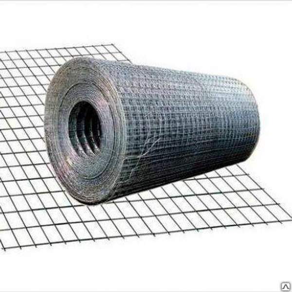 Сетка сварная 2000 х 3000 мм D = 4 мм ячейка 100 х 150 мм ГОСТ 23279-21012