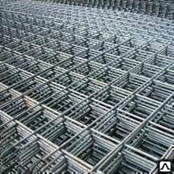 Сетка сварная 2000 х 3000 мм D = 5 мм ячейка 200 х 200 мм ГОСТ 23279-21012