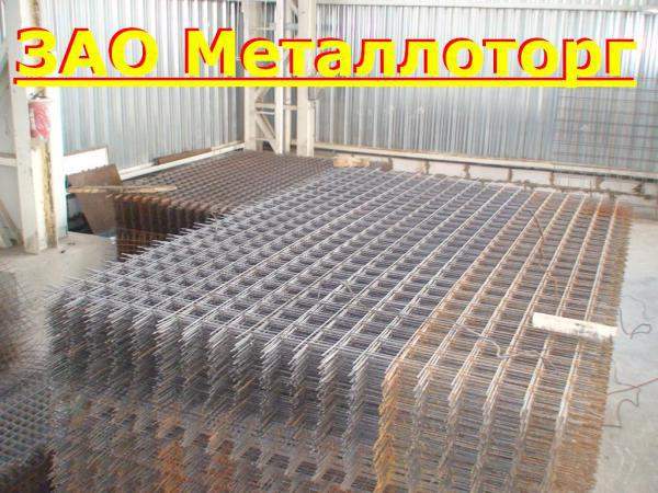 Сетка сварная, дорожная, кладочная, 100х100,