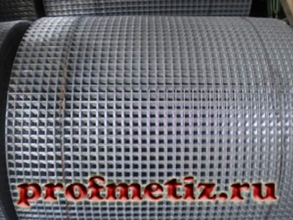 Сетка сварная оцинкованная для звероводства и птицеводства