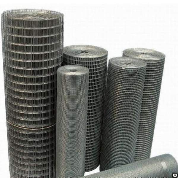 Сетка сварная в рулонах D = 5 мм ячейка 150 х 150 мм ГОСТ 8478-81