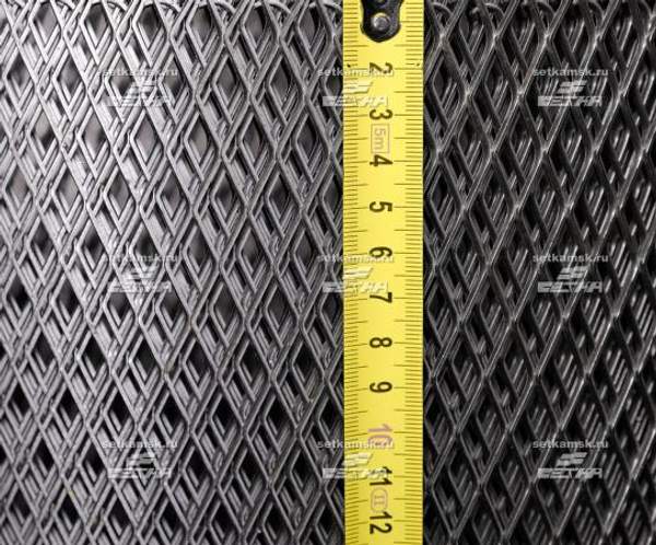 Сетка ЦПВС/ПВЛ ХК 20х10, толщ 0,7, шаг 1,5 (мм), рулон 10 кв.м.