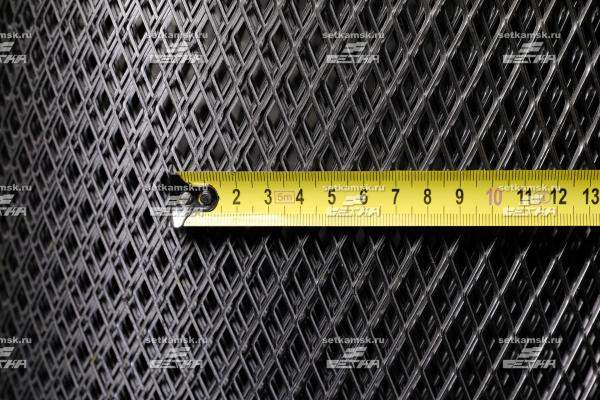 Сетка ЦПВС/ПВЛ ХК 20х10, толщ 0,7, шаг 1 (мм), рулон 15 кв.м.