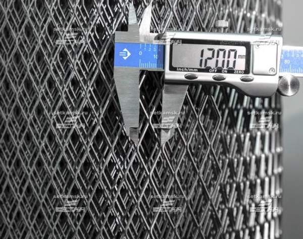 Сетка ЦПВС/ПВЛ ХК 30х12, толщ 1, шаг 1,5 (мм), рулон 12,5 кв.м.