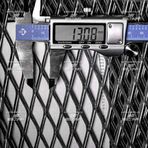 Сетка ЦПВС/ПВЛ ХК 37х13, толщ 1,5, шаг 3 (мм), рулон 3,125 кв.м.