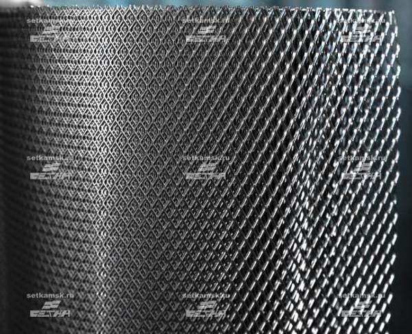Сетка ЦПВС/ПВЛ ХК 8х5, толщ 0,65, шаг 1 (мм), рулон 5 кв.м.
