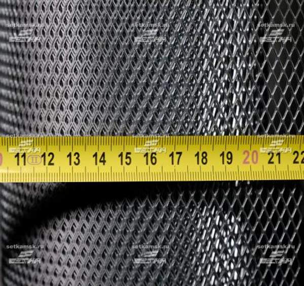 Сетка ЦПВС/ПВЛ ОЦ 10х4, толщ 0,7, шаг 0,8 (мм), лист 2 кв.м.