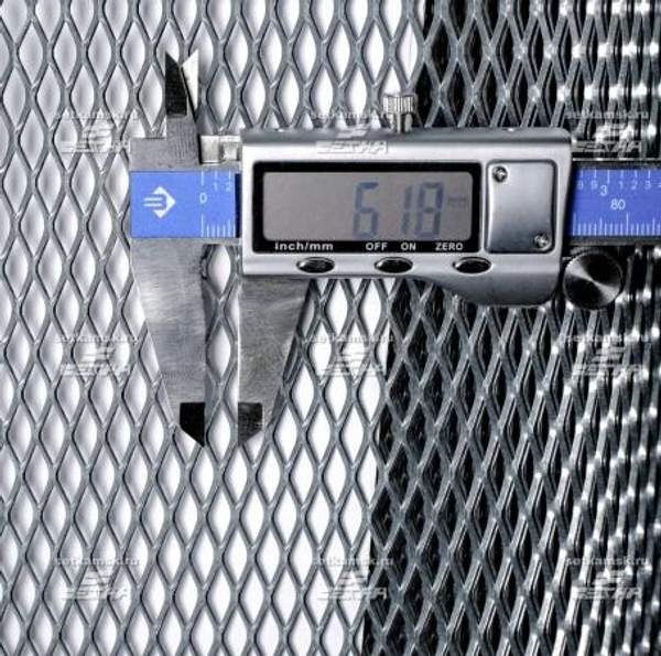 Сетка ЦПВС/ПВЛ ОЦ 16х6, толщ 1 шаг 1,5 лист 3,125 кв.м.