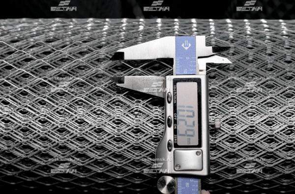 Сетка ЦПВС/ПВЛ ОЦ 20х0,7 рулон 1000х20000(мм)