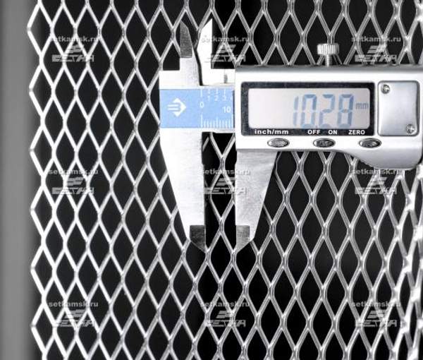 Сетка ЦПВС/ПВЛ ОЦ 20х10, толщ 1 шаг 1,5 рулон 1000х11600(мм)