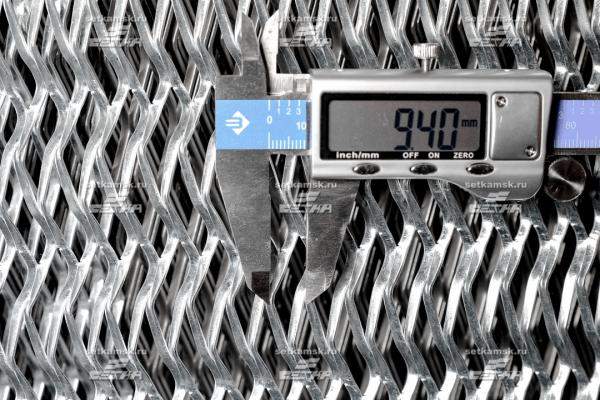 Сетка ЦПВС/ПВЛ ОЦ 30x12 «Волна», толщ 1,5 шаг 3 лист 1000х2000(мм)