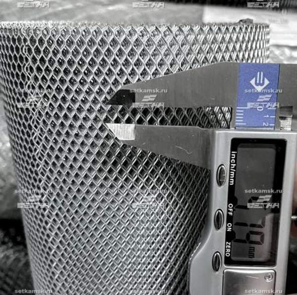 Сетка ЦПВС/ПВЛ ОЦ 6х3, толщ 0,5, шаг 0,5 (мм), рулон 3 кв.м.