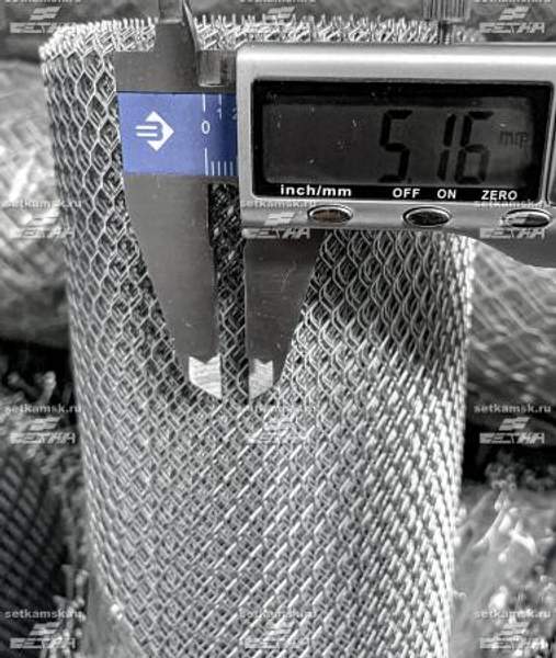 Сетка ЦПВС/ПВЛ ОЦ 8х5, толщ 0,5 (мм), шаг 0,5 (мм), рулон 3 кв.м.