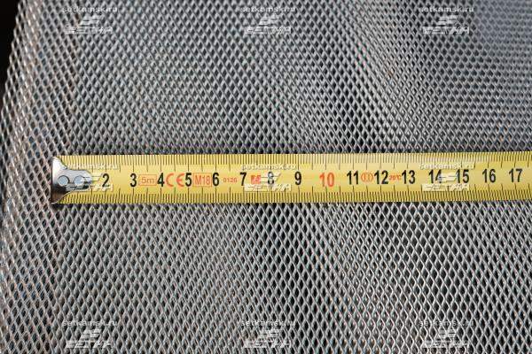 Сетка в картах ЦПВС/ПВЛ ОЦ лист 6х3 37х13, толщ 0,7, шаг 0,83 (мм), 2 кв.м.