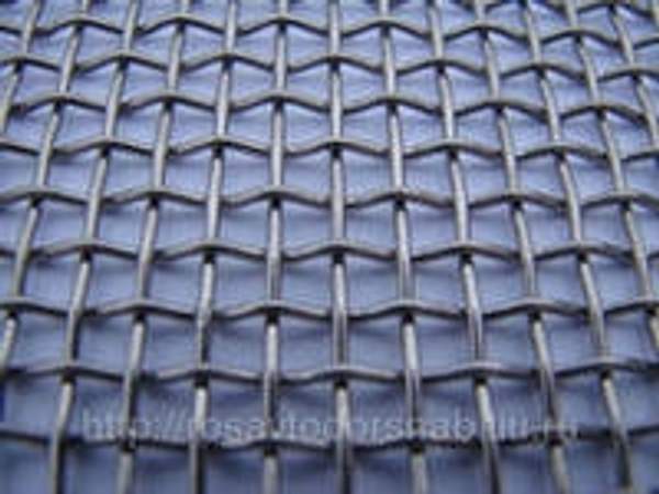 Сетка ВУ рифленая для грохота