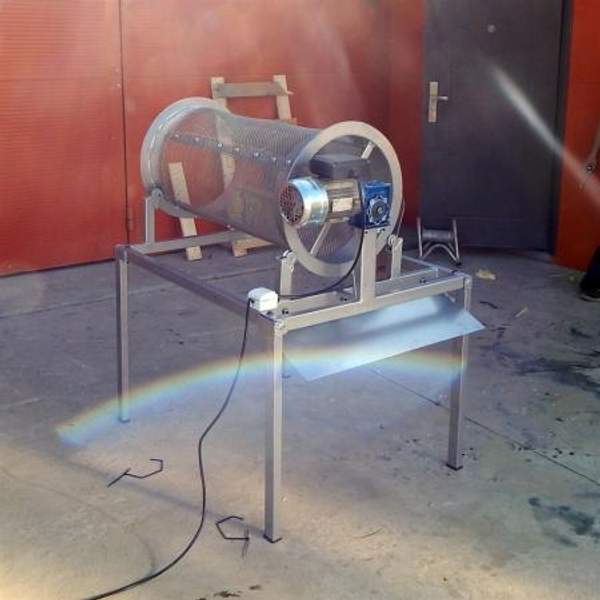 Сеялка для песка. Вибросито