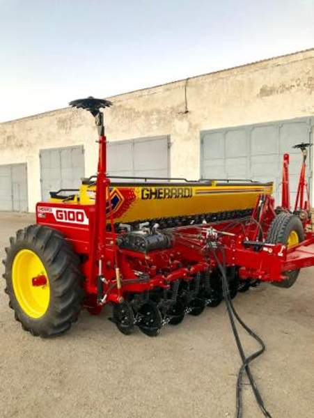Сеялка для прямого посева (no-till) GHERARDI G - 100 (Жерарди)