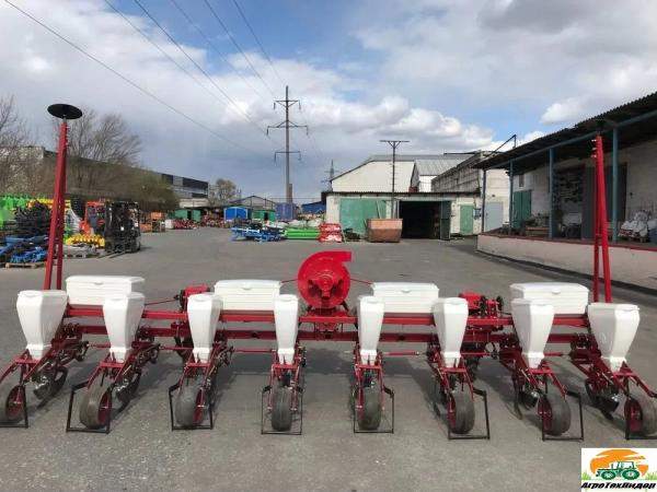 Сеялка Эльворти (Червона Зирка) УПС-8, 2023