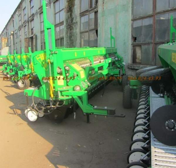 Сеялка Ника 6