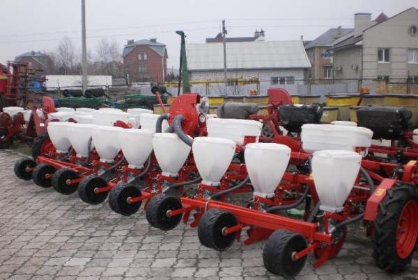 Сеялка пропашная Веста 8