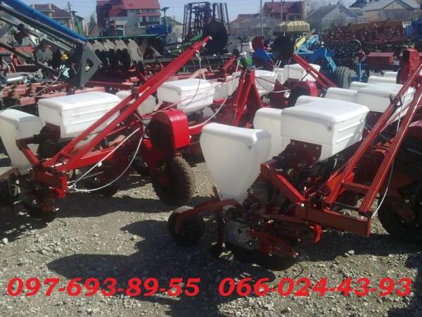 Сеялка СУПН 8