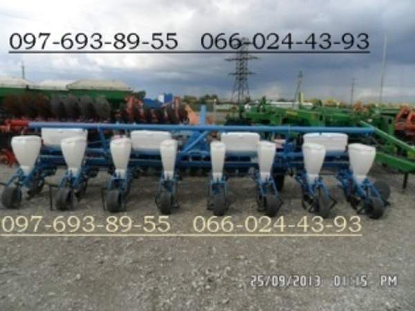 Сеялка СУПН-8 пропашная