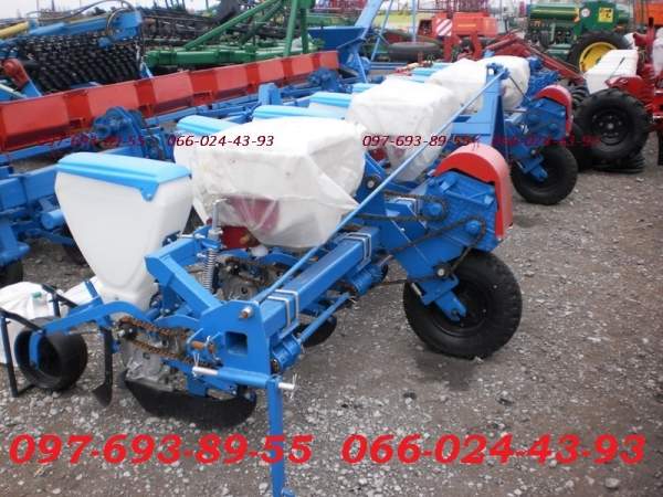 Сеялка СУПН 8, СУПН 8-01