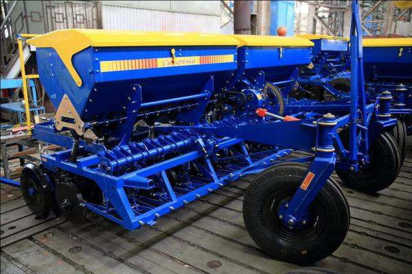Сеялка СЗП-3.6
