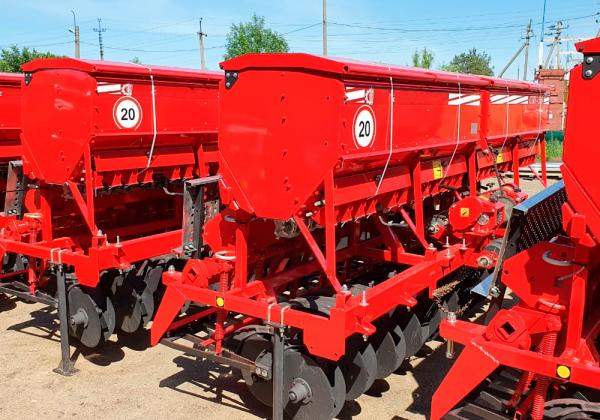 Сеялка зернотуковая СЗП-3.6